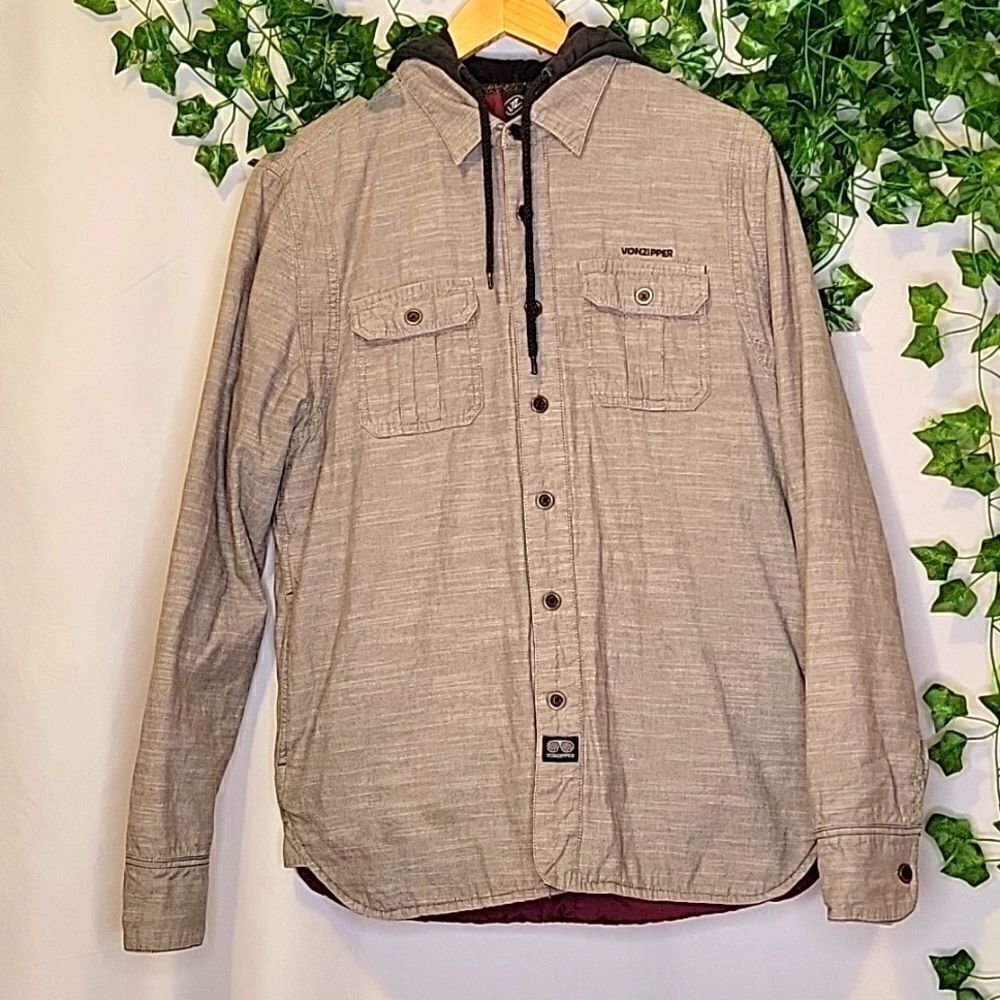 Von Zipper. Jacket. Size Medium. EUC